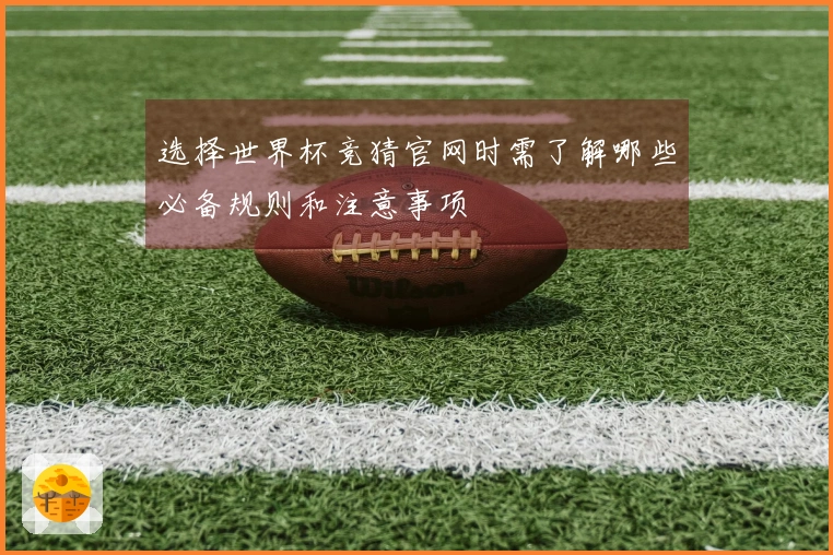 选择世界杯竞猜官网时需了解哪些必备规则和注意事项